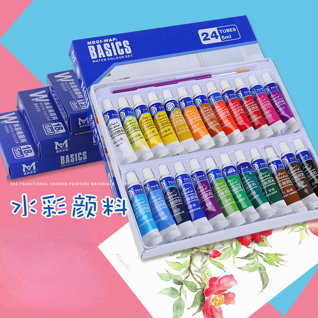 12colors/set Professional Oil paints colors painting drawing